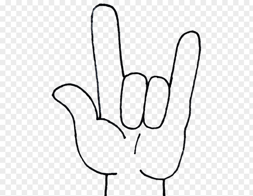 Sign Of The Horns Rock Music Hand PNG of the horns music , Gestures s clipart PNG