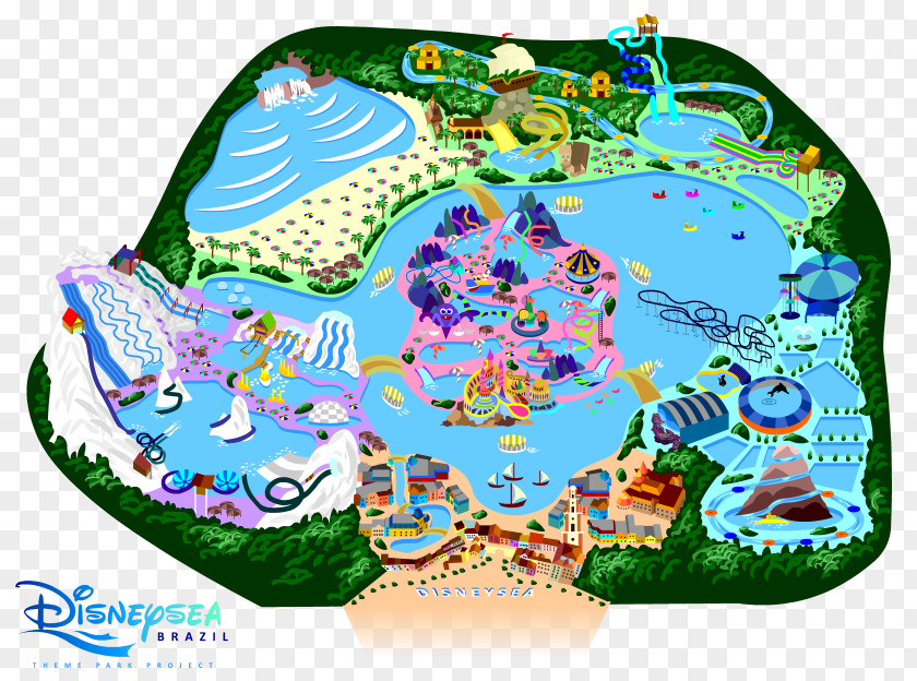 The Characters Sit By Sea And Watch Scener Disneyland Matterhorn Bobsleds Tokyo DisneySea Walt Disney World Imagineering PNG
