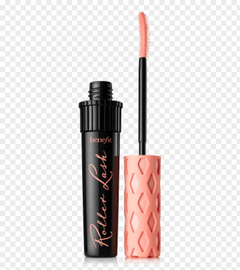 Beauty Cosmetics Benefit Mascara Roller Lash Eyelash PNG