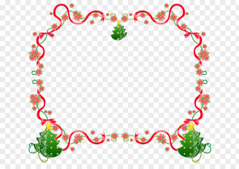 Christmas Border Santa Claus Candy Cane Vector Graphics Day Borders And Frames PNG