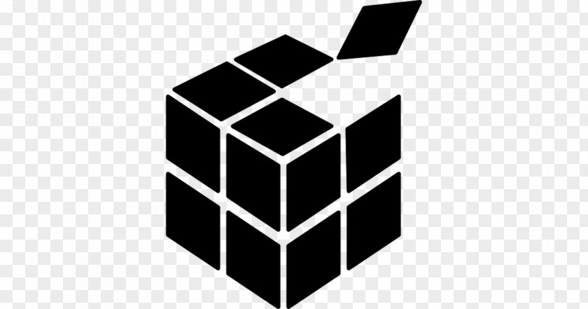 Cube Rubik's Puzzle PNG