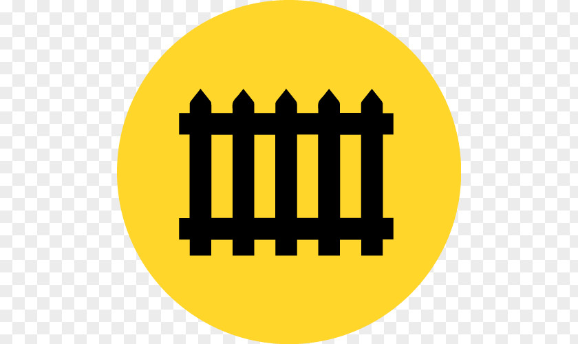 Fence Rail Transport Traffic Sign Warning Level Crossing PNG