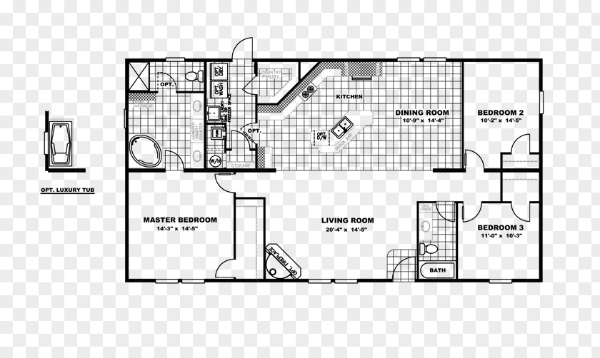 Floor Price Plan Technical Drawing Manufactured Housing PNG