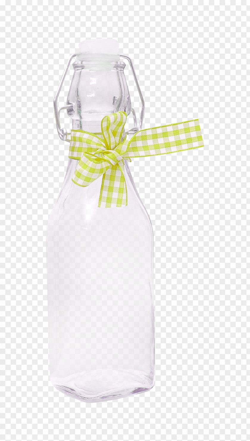 Glass Cloth Bottle PNG