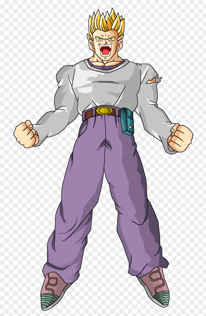 Goku Gotenks Cell Tien Shinhan Gohan PNG