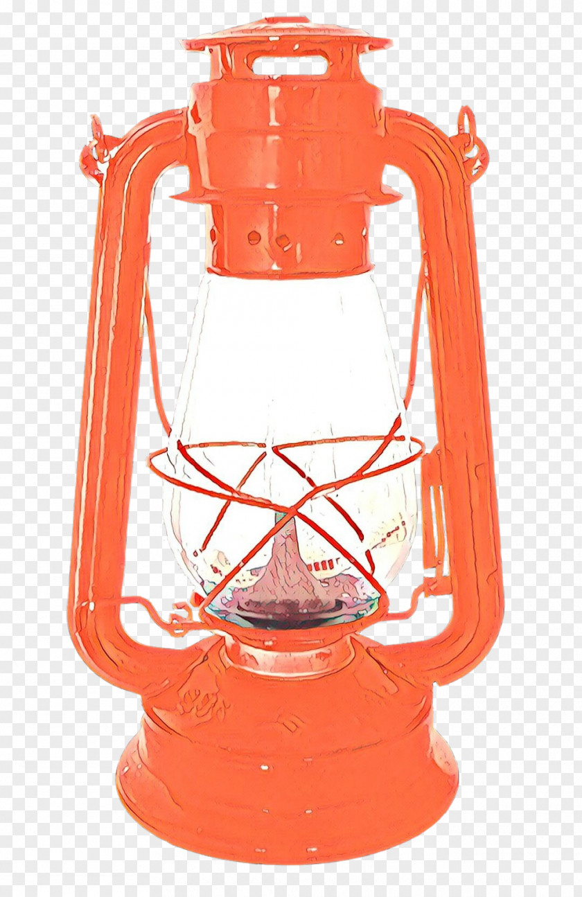 Lantern Orange PNG