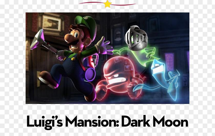 Luigi Luigi's Mansion 2 Mario & Luigi: Dream Team GameCube PNG