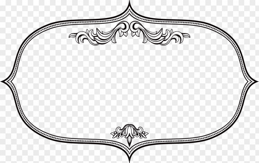 Simple Lovely Pattern Ancient Box PNG