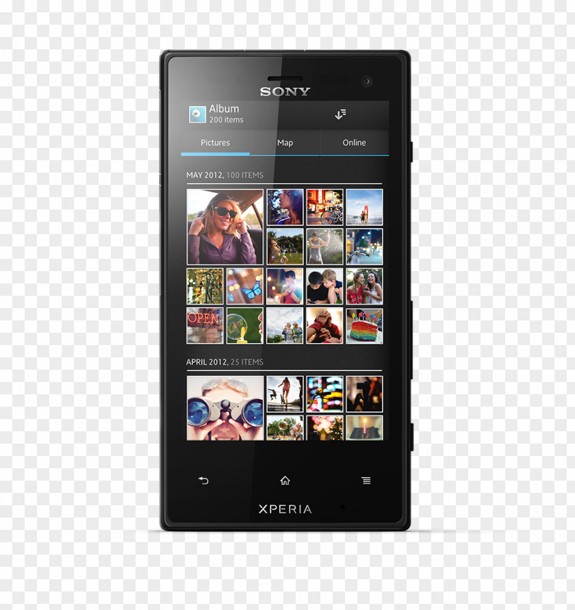 Smartphone Feature Phone Sony Xperia S TX PNG