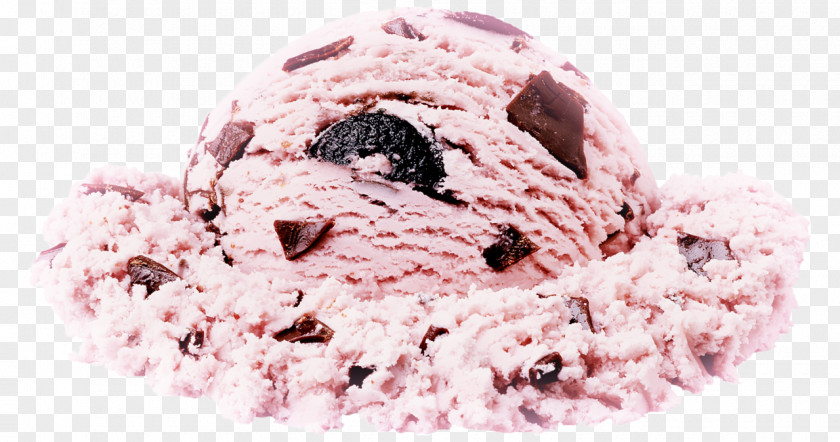 Soft Ice Cream Bordeaux Chocolate Berry Cherry PNG