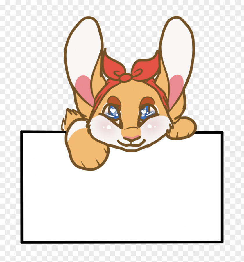 Text Box Cat Red Fox Animal Clip Art PNG