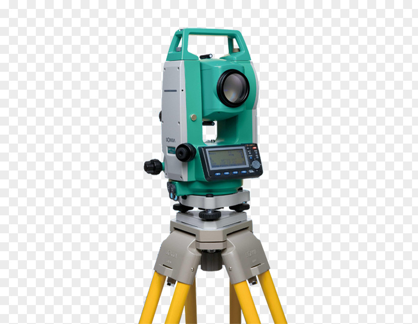 Total Station Sokkia Geodesy Optical Instrument Topcon Corporation PNG