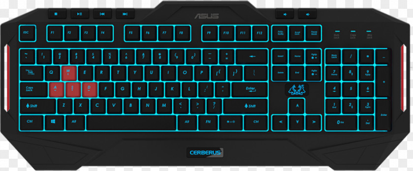USB Computer Keyboard Gaming Keypad Backlight Micro-Star International PNG