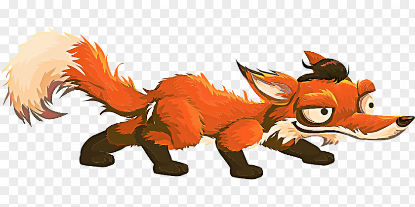 Animal Figure Fictional Character Orange PNG