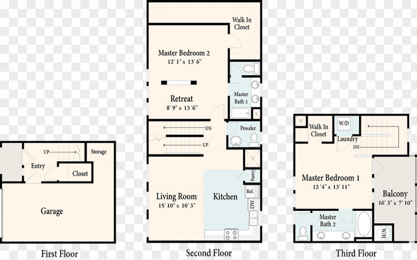 Apartment Santa Barbara 0 Floor Plan PNG