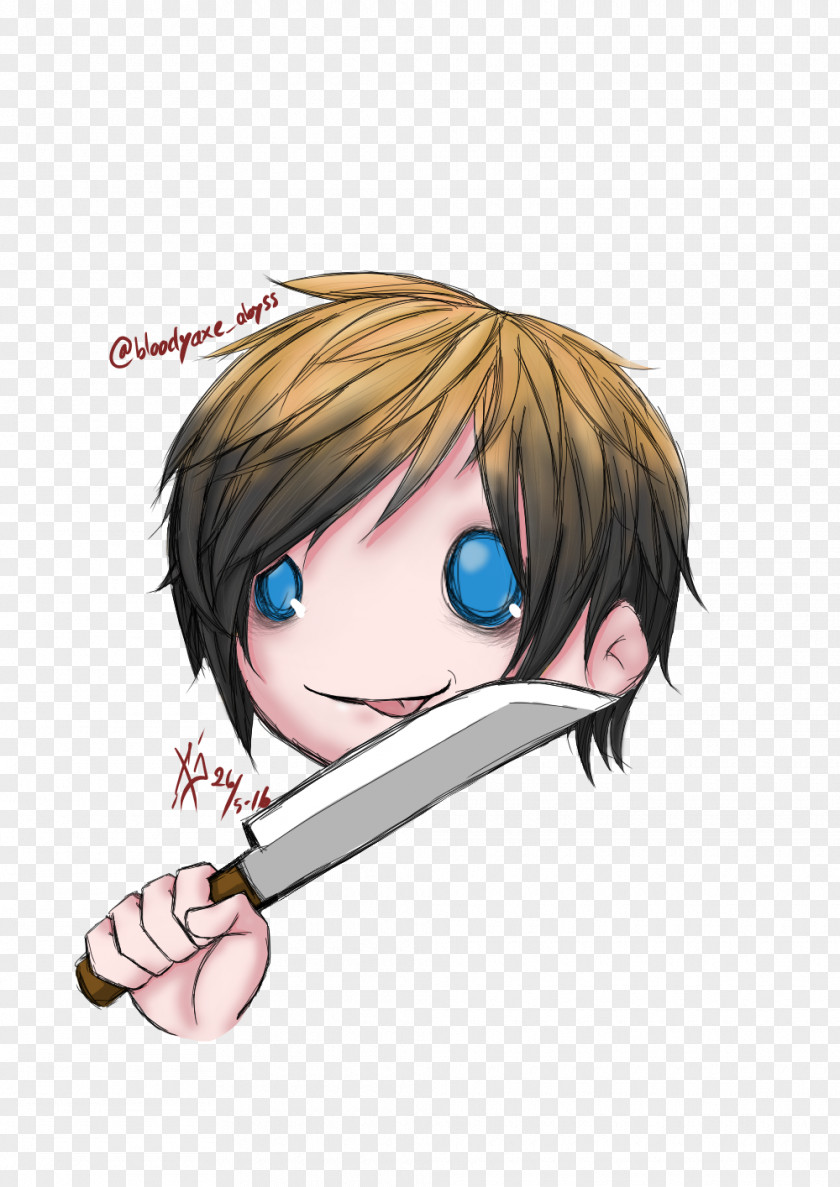 Bloody Axe Drawings Black Hair Eyebrow Eyelash PNG