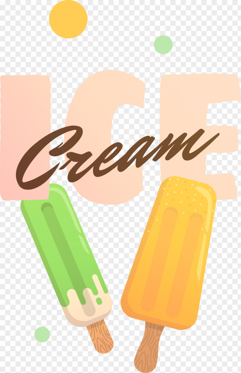 Cartoon Ice Cream Cone Strawberry PNG