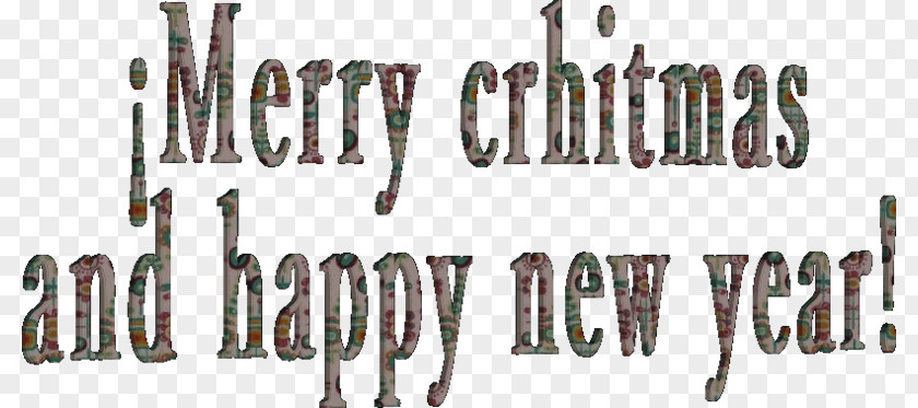 Christmas! Font Brand PNG