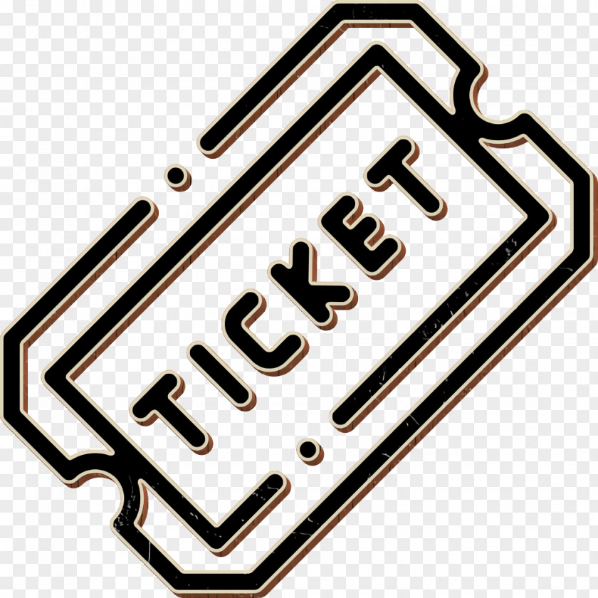 Circus Icon Ticket PNG