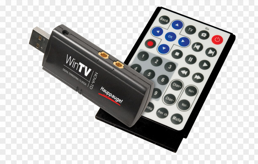 Computer TV Tuner Cards & Adapters DVB-T2 Digital Video Broadcasting Hauppauge Works PNG