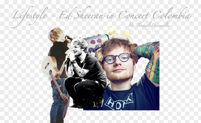 Ed Sheeran ÷ Tour X Fashion Concert PNG