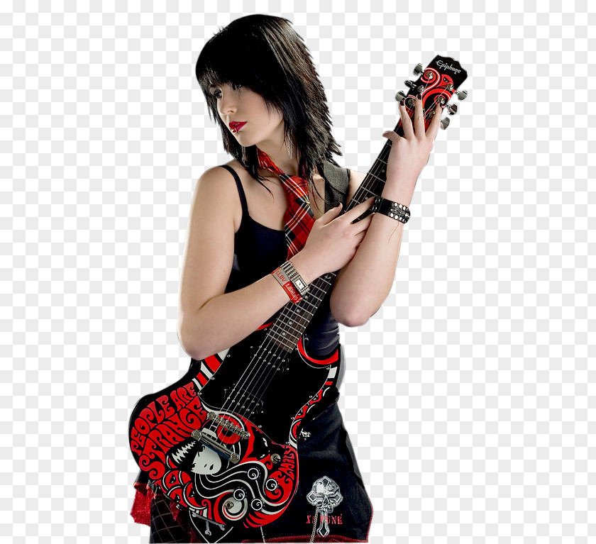 Female Models Guitar Musician The Matrix Woman Painting PNG