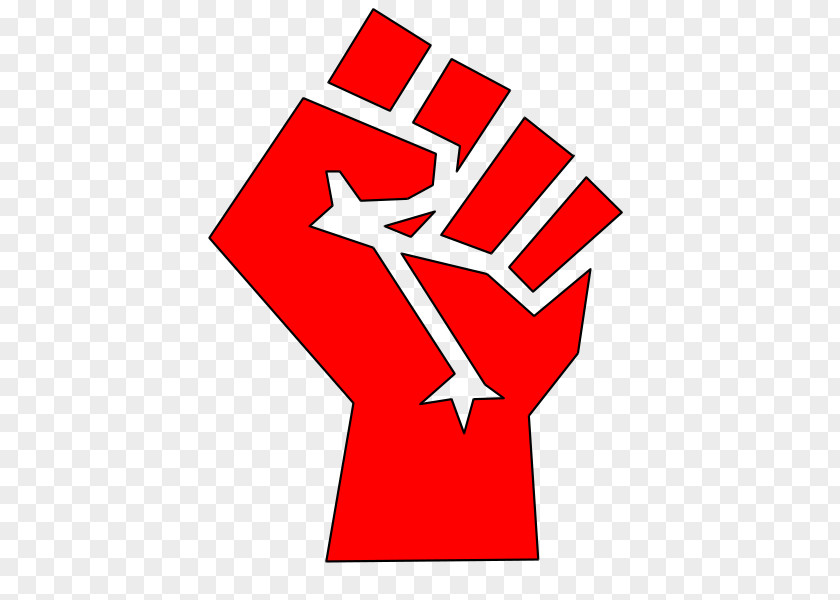 Fist United States International Socialist Organization Socialism Tendency PNG