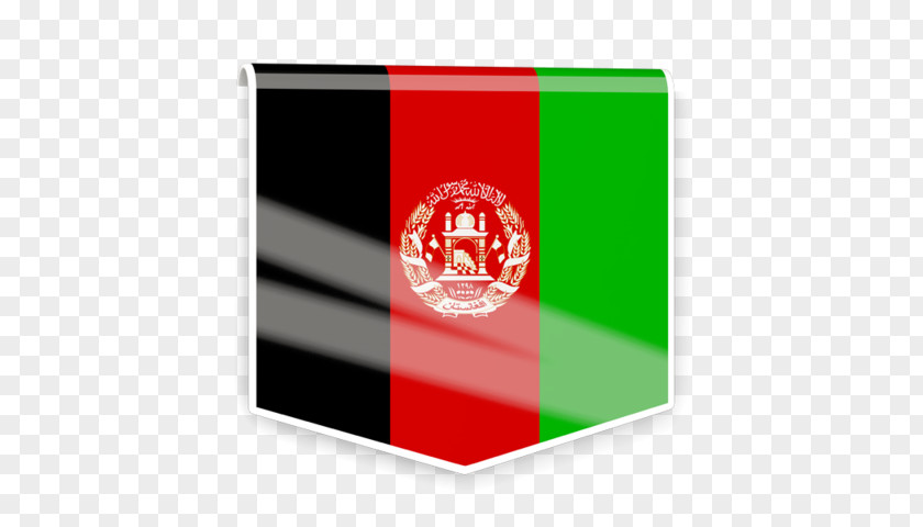 Flag Label Of Afghanistan Brand PNG