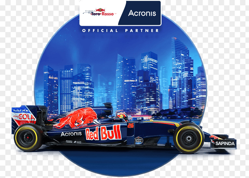 Formula 1 One Car Racing Acronis True Image PNG