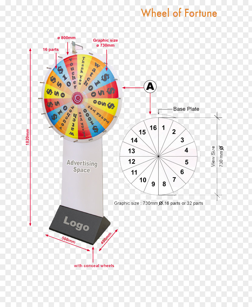 Fortune Wheel Snap Print Singapore Printing Standee Brand PNG