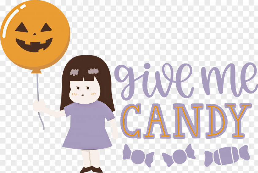 Give Me Candy Halloween Trick Or Treat PNG