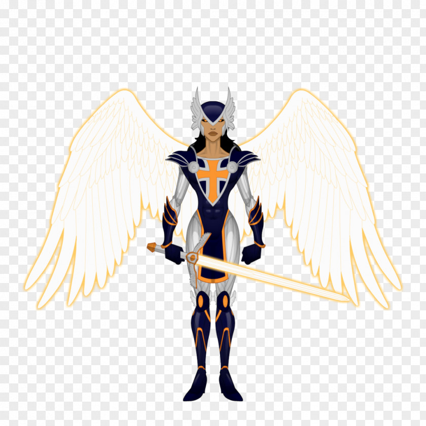 Guardian Angel Legendary Creature Cartoon Costume Supernatural PNG