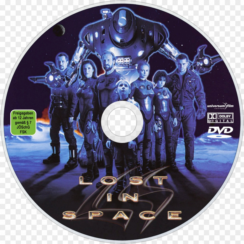 Lost In Space Amazon.com Film DVD YouTube Blu-ray Disc PNG