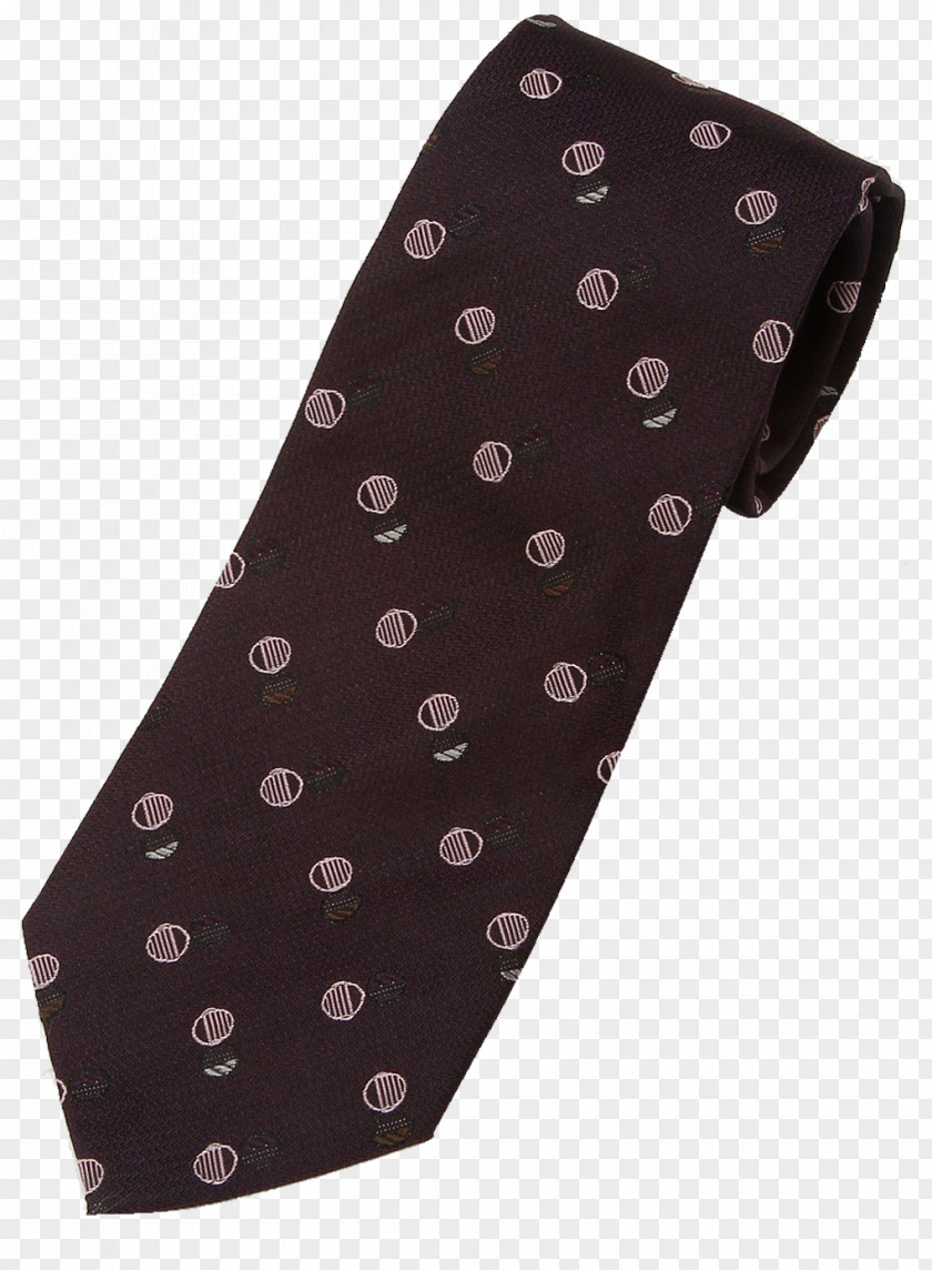 Men's Tie Necktie Polka Dot Designer PNG