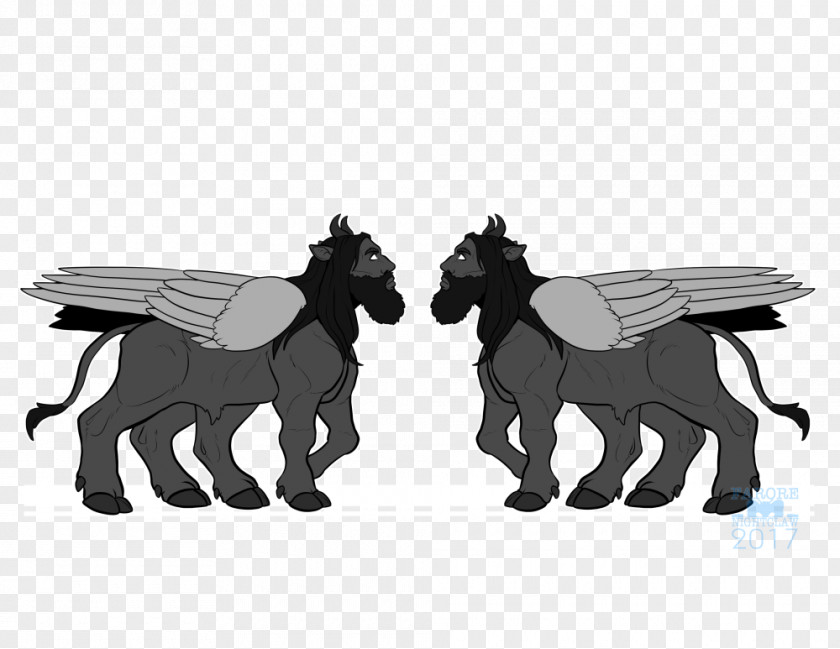Mustang Pony Donkey Pack Animal Mane PNG