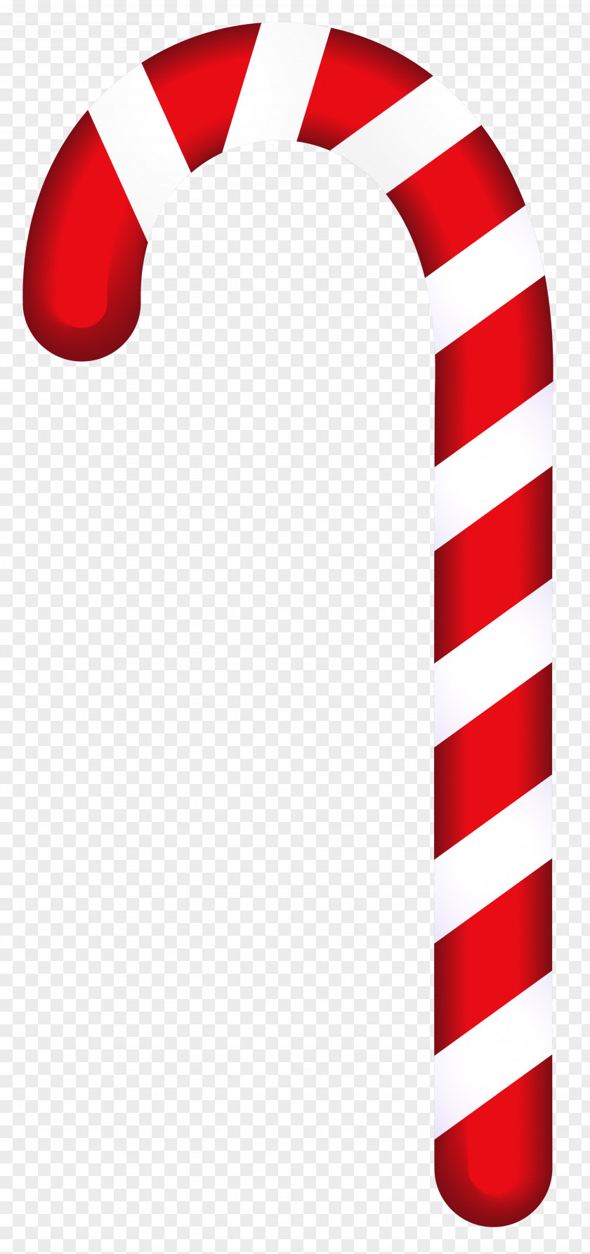 Pepermint Candy Cane Christmas Clip Art PNG