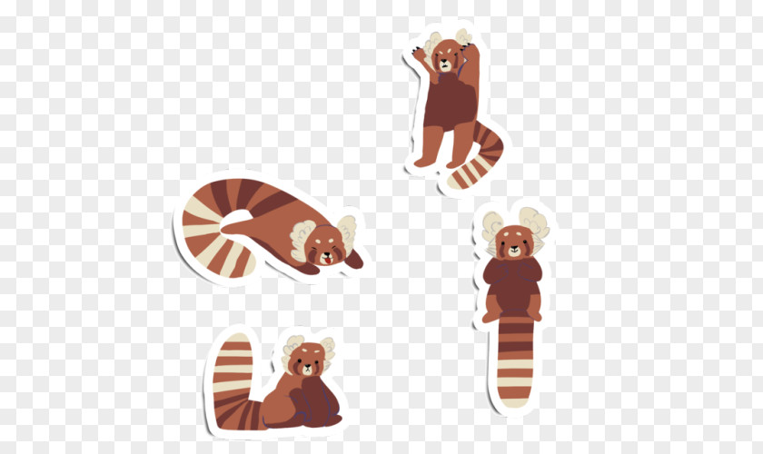 Red Panda Cartoon Food Mammal Clip Art PNG