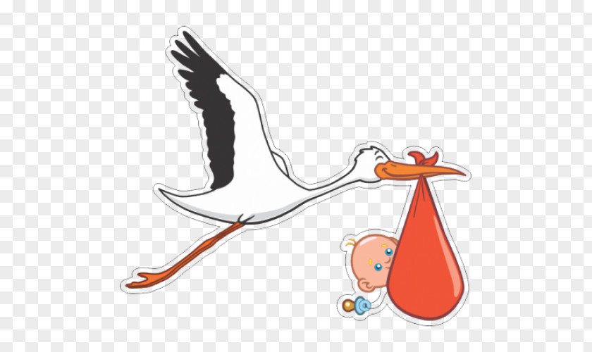 Stork Cartoon White Royalty-free Infant Clip Art PNG