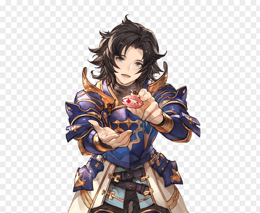 Valentine's Day Granblue Fantasy Lancelot White Character PNG