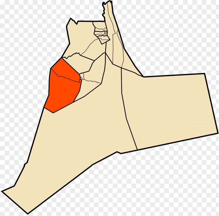 Algiers Province Ouargla District Wilayah Daïra Communes De La Wilaya D'Ouargla PNG