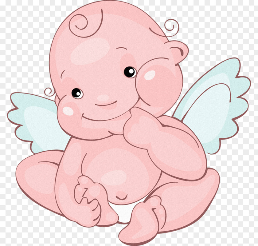Angel Baby Clip Art PNG
