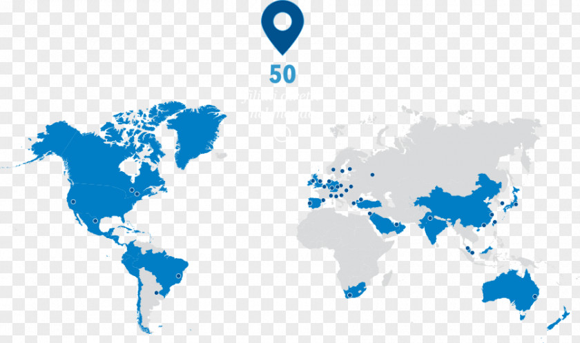 Annual Summary World Map Globe PNG