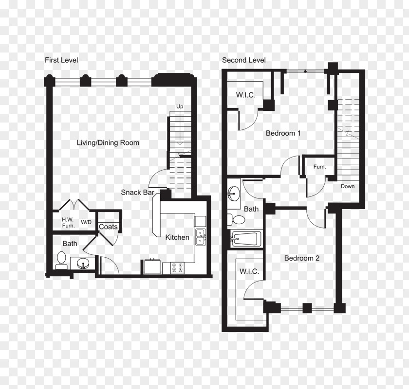 Apartment Floor Plan The Grand Wisconsin Apartments Ashland PNG