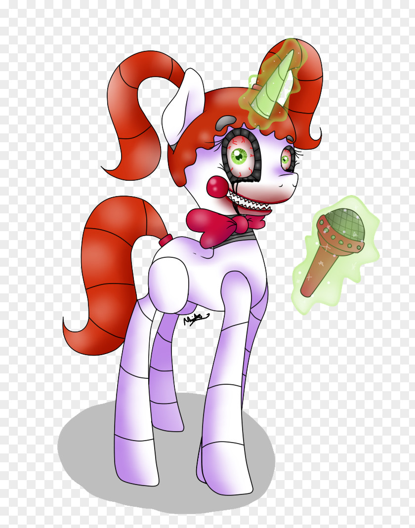 BABY SISTER Five Nights At Freddy's: Sister Location Pony DeviantArt Fan Art PNG