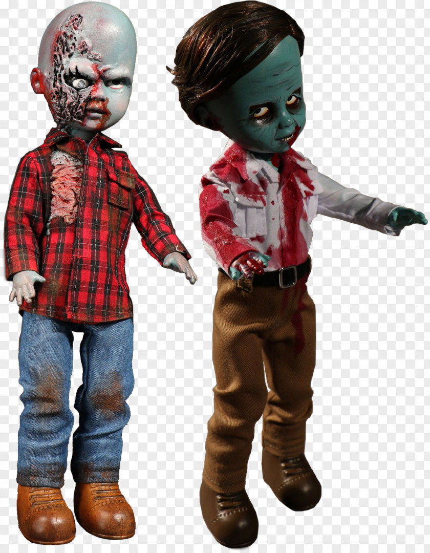 Dawn Of The Dead George A. Romero Living Dolls PNG