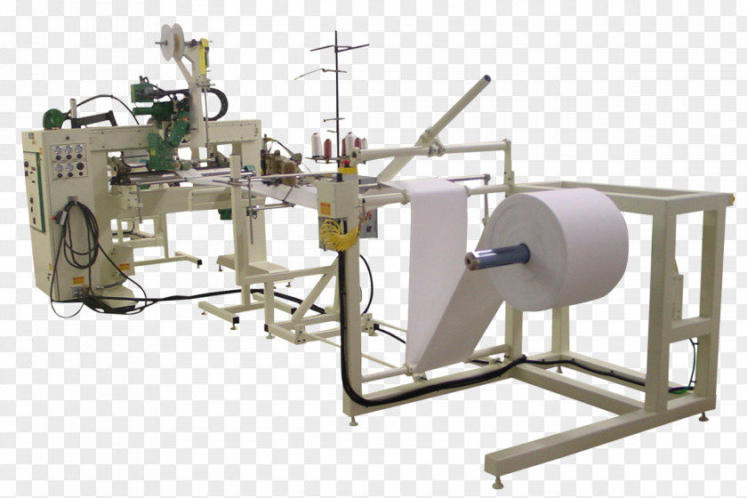 Geomembrane Sewing Machines Industry Automation PNG