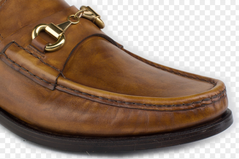 Goodyear Welt Leather Shoe PNG