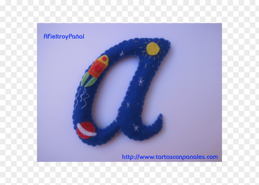 Hang Letter Room Name Felt PNG