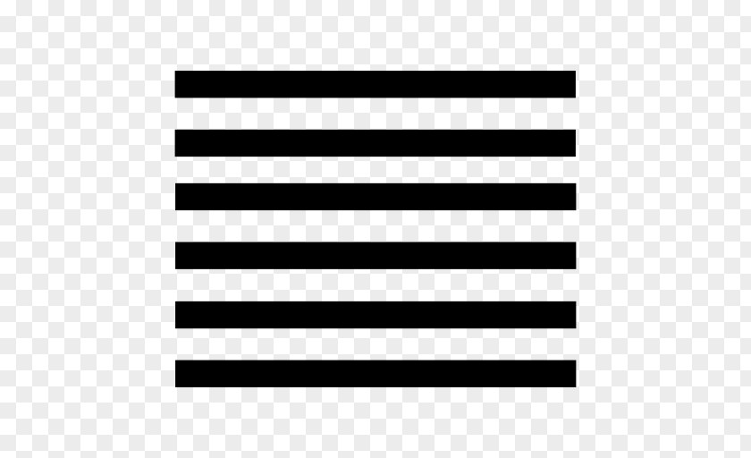 I Ching Yijing Hexagram Symbols PNG