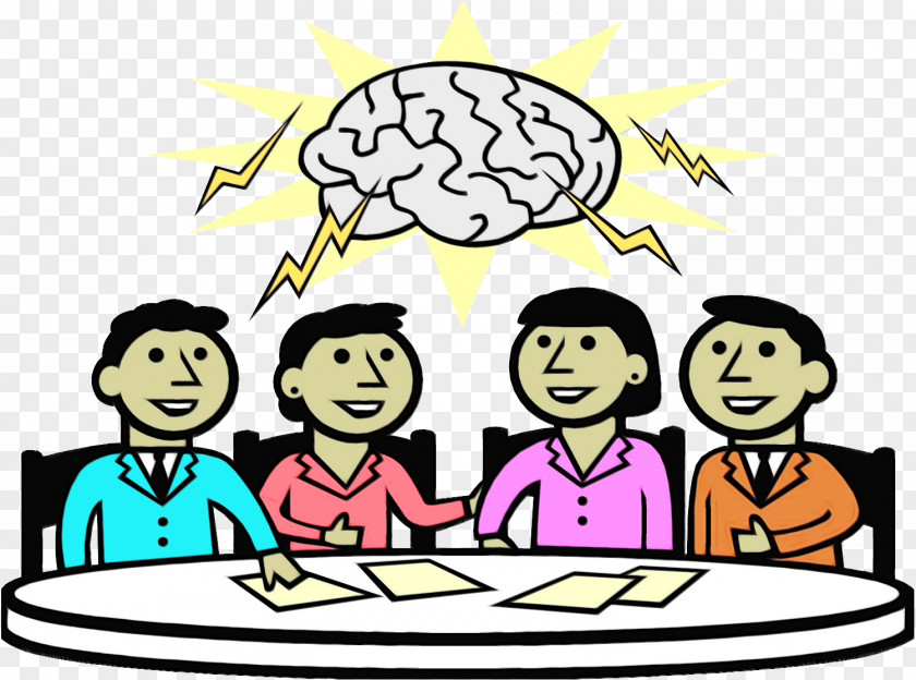 Interaction Human People Cartoon Social Group Clip Art Head PNG